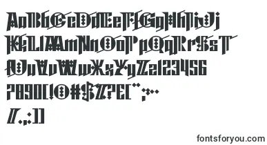  Cyberpunk Sealion font